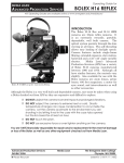 BOLEX H16 REFLEX