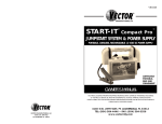 Vector START-IT Owner`s manual