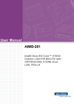 Advantech AIMB-281 User manual