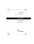 Radio Shack SYSTEM 2100 Owner`s manual