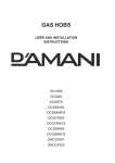 Damani DACG7502 Technical data