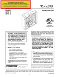 Village QV36D-A Specifications