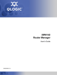 Qlogic iSR6142 User`s guide