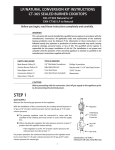 DCS CT-365 Specifications