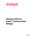 Media & Communication 6416D+M Instruction manual