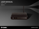 D-Link DAP-1150 User manual