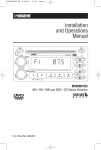 Magnadyne M9999 Specifications