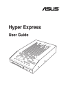 Asus Hyper Express User guide