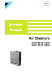 Daikin ACEF 4AV1-(C)(H) Service manual