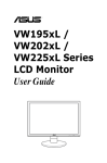 Asus VW202SL User guide