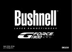 Bushnell Gforce 1300 ARC 201965 Specifications