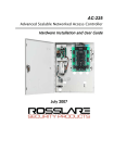 Rosslare AC-225? AC-225IP? AC-225U User guide