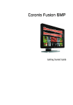 Barco Coronis Fusion Specifications