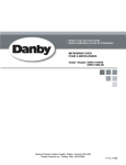 Danby DMW1110BLDB Installation guide