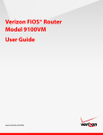 Verizon 9100VM User guide