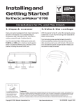 Microtek ScanMaker 8700 Installation guide