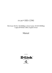 D-Link DES-1250G User`s guide