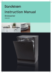 Sandstorm SDW60B10 Instruction manual