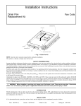 BDP FA4A Instruction manual