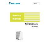 Daikin MC401VE Service manual