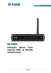 D-Link DIR-320NRU User manual