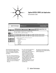 Agilent Technologies E6701A User`s guide