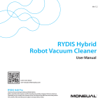 Moneual RYDIS Hybrid H68 Pro User manual