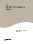 Mitel 5324 User guide