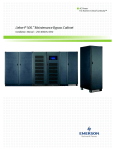 Emerson NXL 250 Installation manual