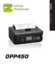 Datecs DPP-450 User manual