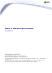 AVG AVG 8.5 ANTI-VIRUS PLUS FIREWALL - REV 85.8 User manual