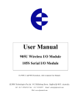 Elpro Technologies 905U-D User manual