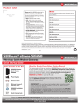 Motorola SBG6580 Series User guide