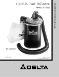 Delta 50-665 Instruction manual