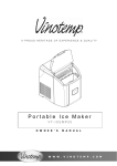 Vinotemp VT-ICEMP 25 Specifications
