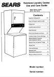 Sears 93751 Operating instructions