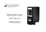Cirago CMC 1000 series User manual