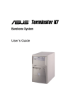 Asus Terminator K7 User`s guide