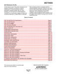 Scotsman MDT6N90 Service manual