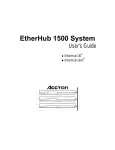 Accton Technology Fast EtherHub-12s User`s guide