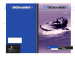 Sea-doo 2001 LRV Operating instructions