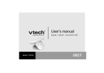 VTech VT2032 User`s manual