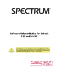 Cabletron Systems CyberSWITCH CSX500 Specifications