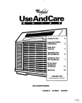 Whirlpool AC0052 Specifications