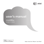 AT&T ID102 User`s manual