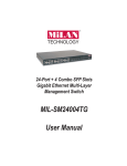 MiLAN MIL-SM24004TG System information