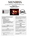 Mendota FV-33i Specifications