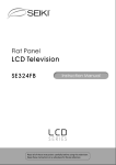 Seiki SE324FB Specifications