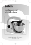 professional stand mixer