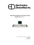 Electronics BIJOU Ver. 2.11 Specifications